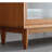Multi-functional Glass Sliding Door Cabinet