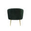 Fauteuil demi-tonneau l 31 po