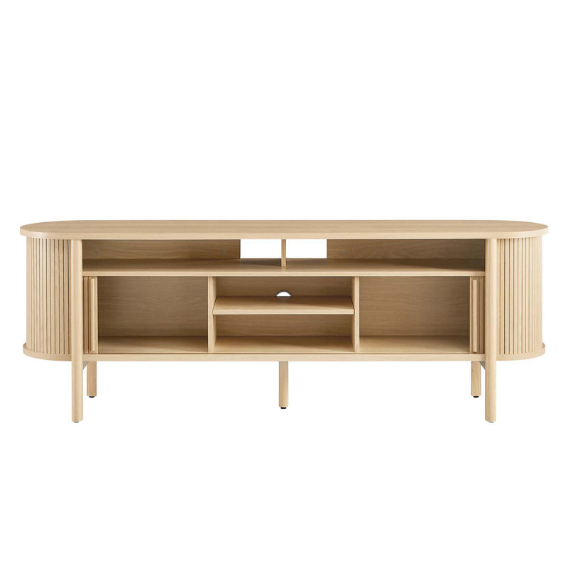 Modway Cadence 71" TV Stand, Brown