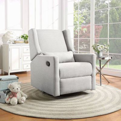 Fauteuil inclinable et pivotant avec coussin Pronto