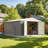 10 ft. W x 12 ft. D Outdoor Metal Storage Shed-104234570
