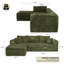 Canapé modulaire Harvill Boneless, 2 pièces, sans assemblage requis-1747723764-1751980400