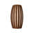 Manufactured Wood LED Flush Mounted Sconce-68926071