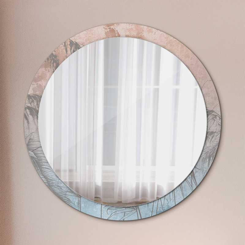 Huldar Glass Flat Wall Mirror