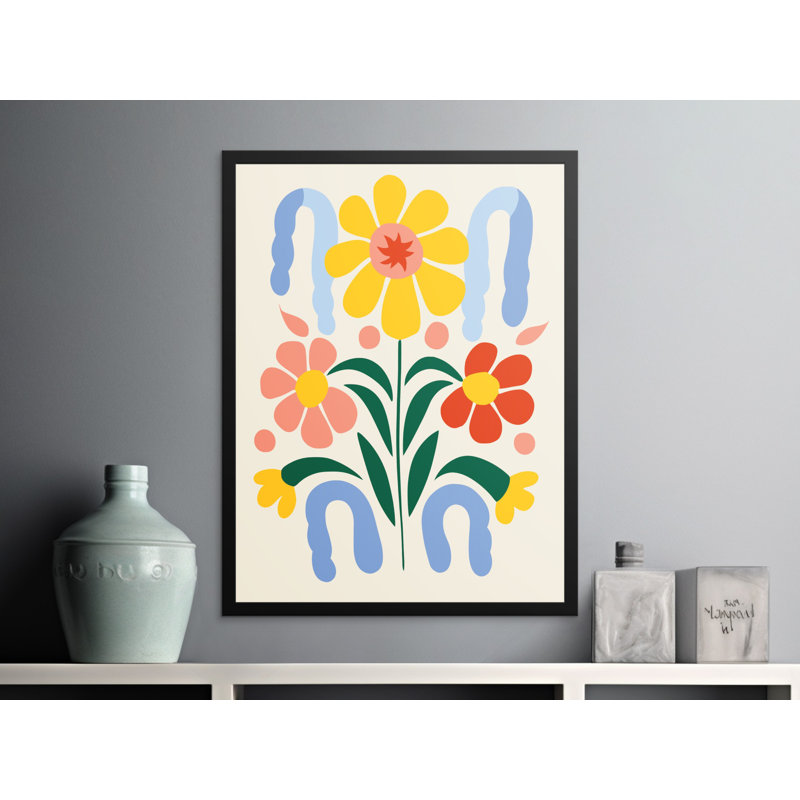 Chariah Single Picture Frame Print, 60.96 cm H x 45.72 cm W