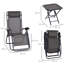 90cm Long Reclining Chaise Lounge Set-2034996634