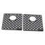 Ruvati 33-inch epiRock Workstation Double Bowl Undermount Kitchen Sink-94342257