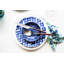 Santorini Handmade Hard Ceramic Appetizer Plate