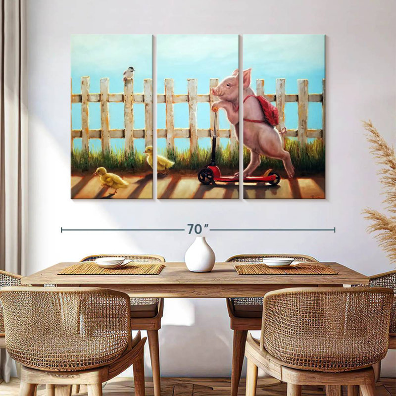 Ketti Summer Stroll, 42" H x 65" W