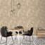Kitchen Recipes Geometric Tile Effect 32.8' L x 21" W Wallpaper Roll-28969846