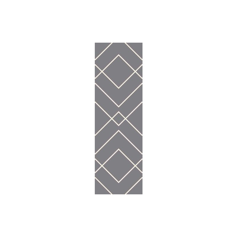 Kaycee Cotton Geometric Indoor Rug, Rectangle 9' x 13'
