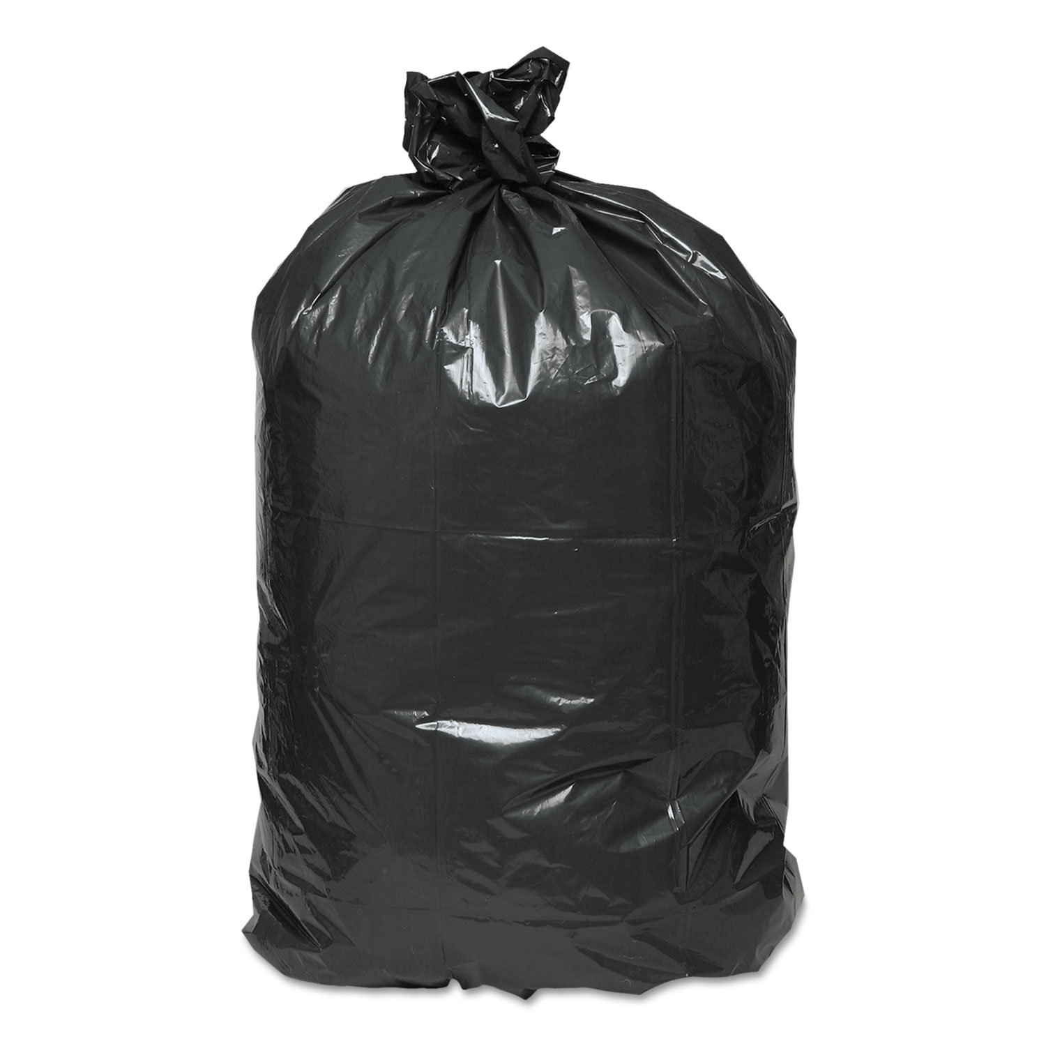 33 Gallon Trash Bags, Recycling Bag, 33 X 39” Garbage Bags (100