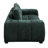 Green Chenille Loveseat-1146027419