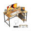 MDF Steel Computer Desk-1877779798