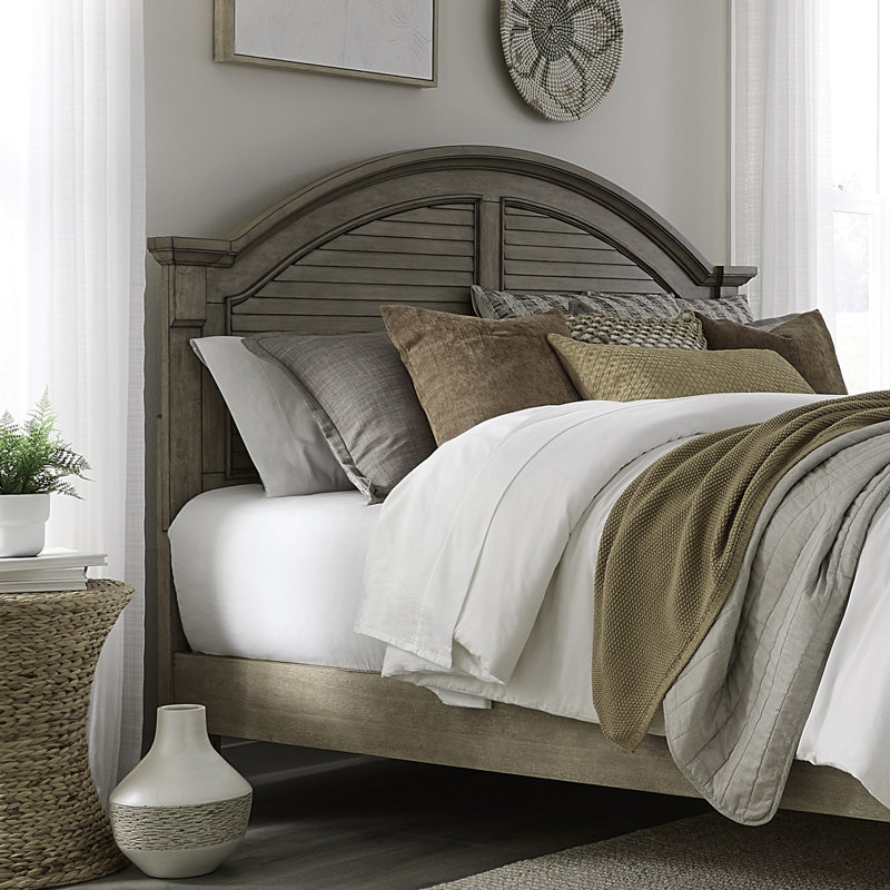 King Panel Headboard, Tan, King