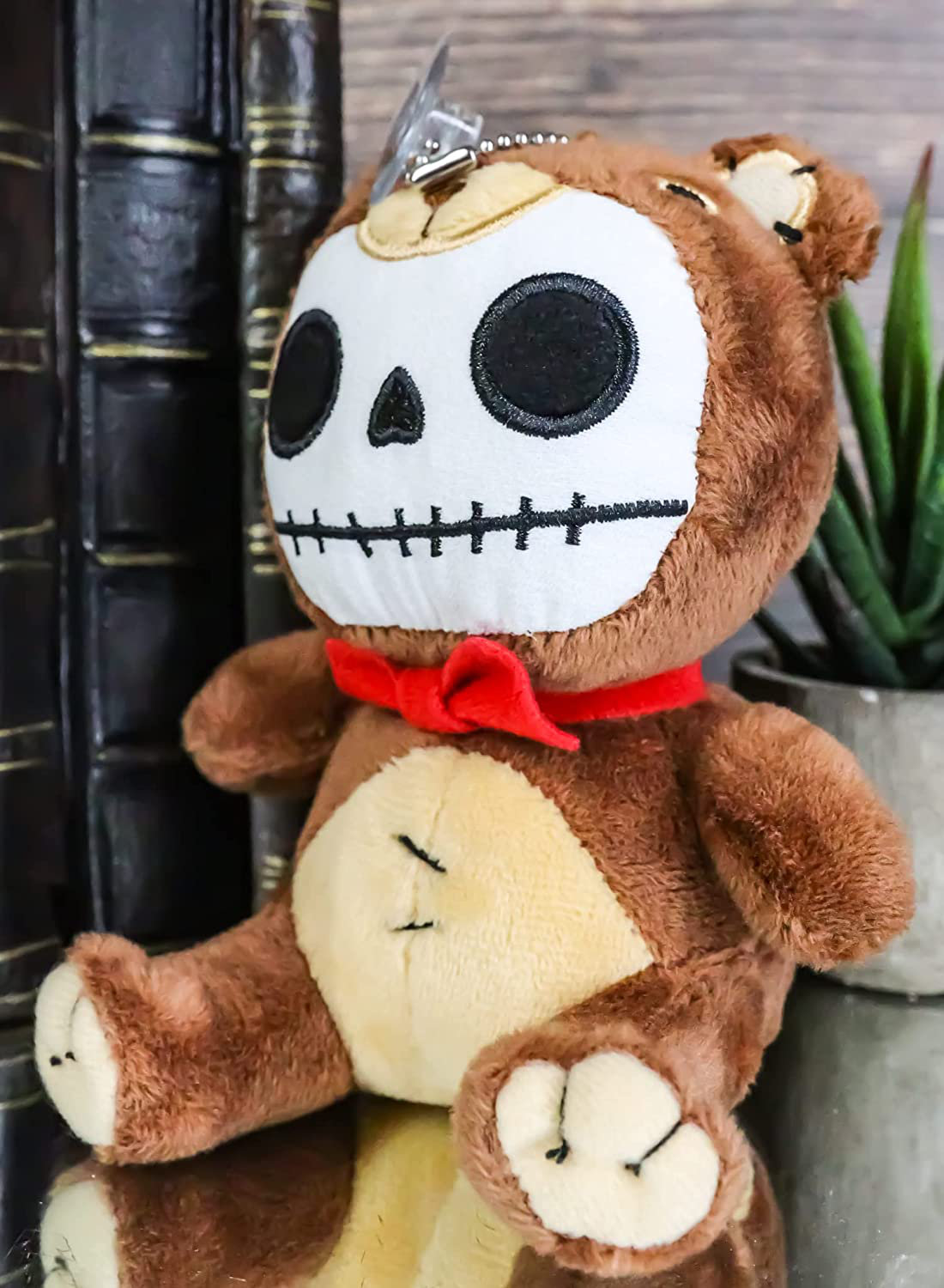CROSS-BORDER NEW HALLOWEEN Plush Toy Dark Skull Bunny Cartoon Doll