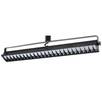 Dimmable Integrated LED Wall Wash Track