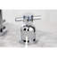 Widespread Bathroom Faucet with Drain Assembly-44452261