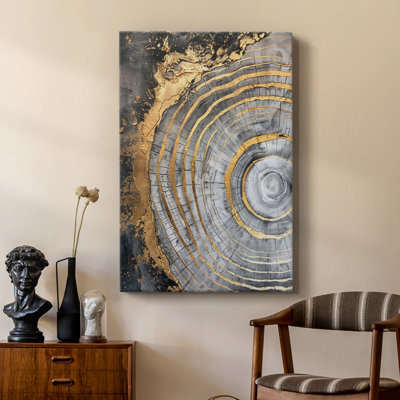 ABSTRACT Series CCXLI -Custom Wrapped Gallery Cavas