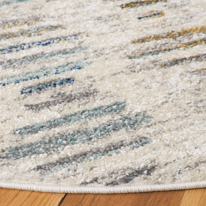 Tapis Jumarion, Rond 6 pi 7 po