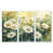 Cadre flottant blanc