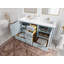 Stagner X P 22 po Meuble-lavabo double en D-843559287-843559286