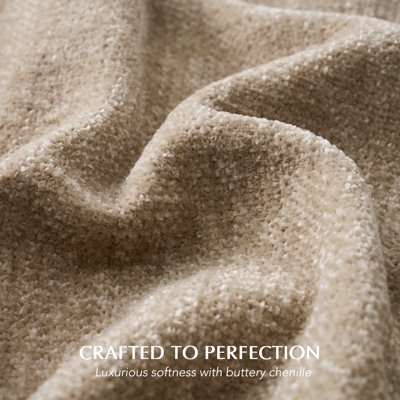 Soft Chenille Throw Blanket