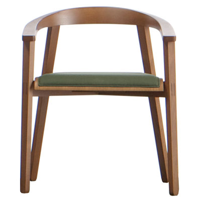 Toro Upholstered Ash Armchair