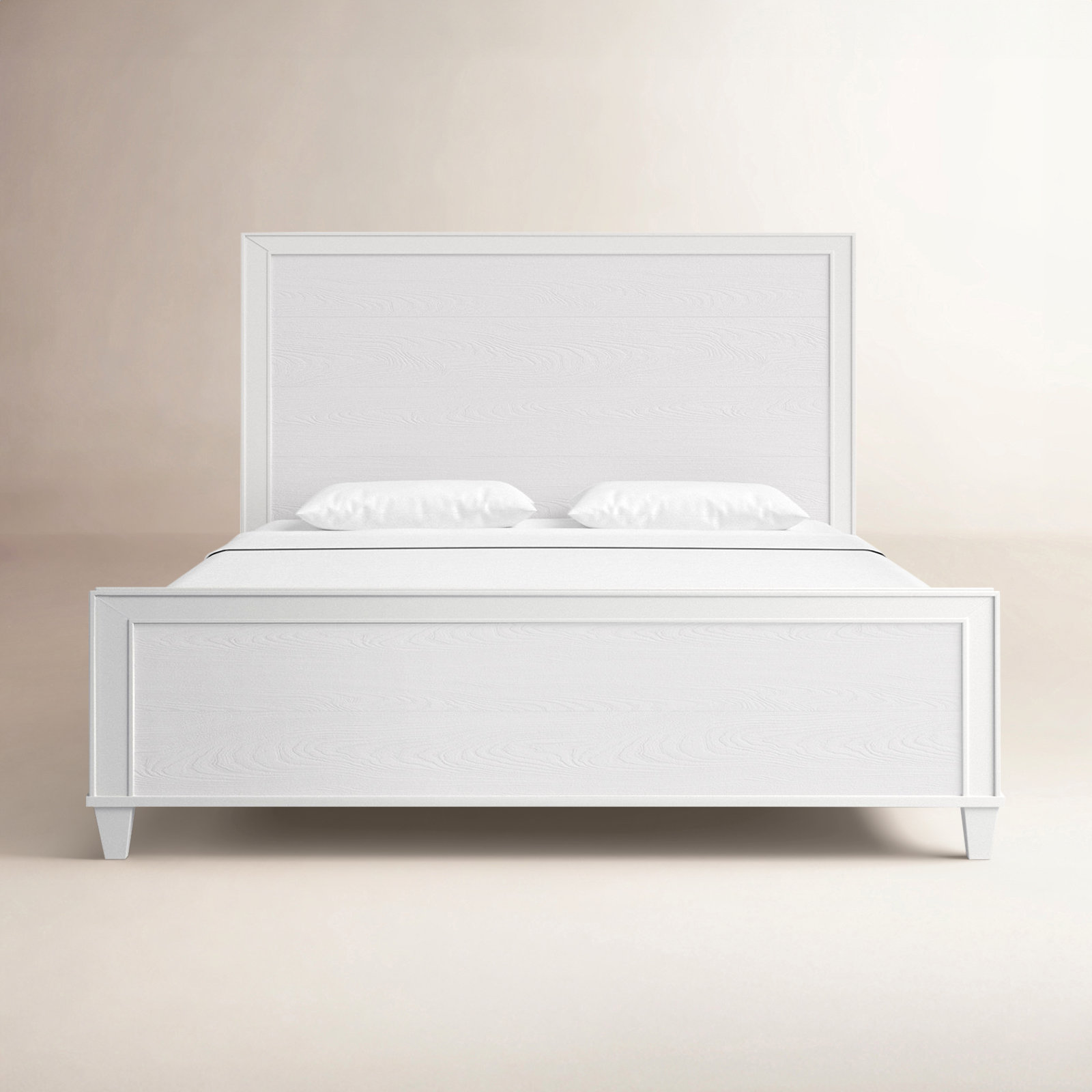 Hudson King Panel Bed, King