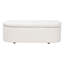Banc de rangement à couvercle rabattable Elijah