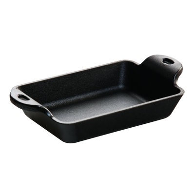 Heat-Treated 1Ounce Rectangular Server