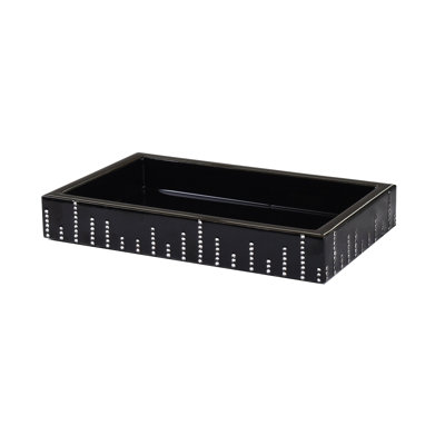 Cher Black Tray