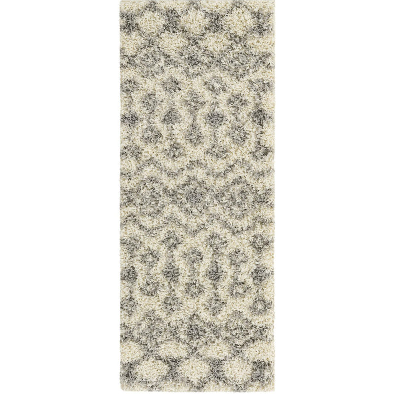 Abstract Indoor Rug, Runner 2' x 5'