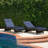 Outdoor 1.5'' Chaise Lounge Seat / Back Cushion-923508158-828957021
