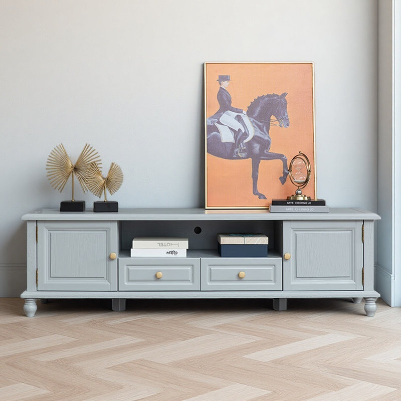 Meuble télé moderne et simple, Gris