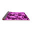 Tapis rose en laine et polyester tissé à la machine Depta-1511198726