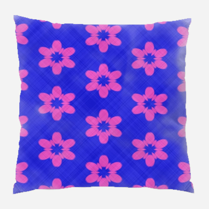 Coussin décoratif fleur, Intérieur