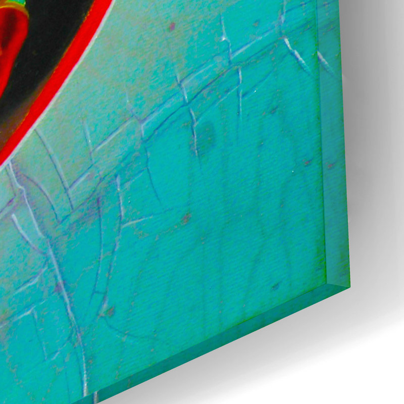 «Brothers» par Valery Vecu Quitard, H 12 po x l 16 po x P 0,13 po