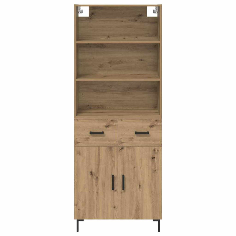 69.5cm Sideboard, Artisan Oak