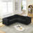 81.5-Inch Oversized Corner Sofa-910073559