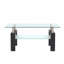 Tables basses latérales modernes transparentes pour salon-1440239733-1440239732