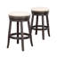 Tabouret de comptoir pivotant de 26 po-590958914-591041458