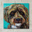 «Blue Doodle Brother 1» par Carolee Vitaletti-532192283