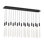 Sean Lavin Pylon 18-light dimmable LED crystal light chandelier