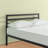 Santrell 14" Contemporary Modern Metal Platform Bed-468837230