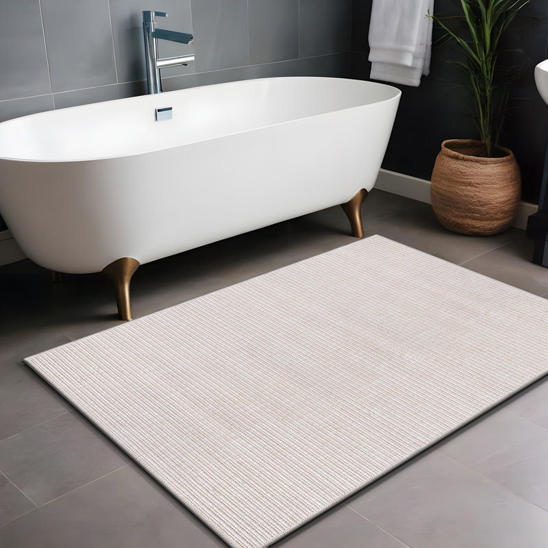 Tapis ivoire Nadene, Tapis de couloir 2 pi x 3 pi
