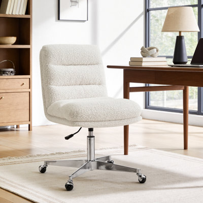 Paynesville Swivel Office Task Chair with Wheels