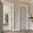 Beesley 1- Light Glam Elegant Curved Armed Sconce