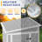 4 ft. W x 5 ft. D Plastic Lean-To Storage Shed