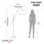 Boho 176cm Task Floor Lamp-1493659659